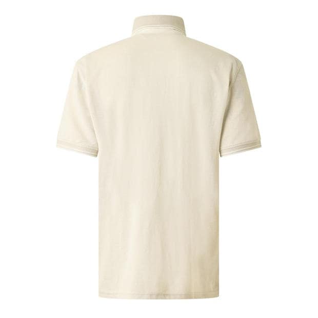 LIGHT STONE - Crosshatch - CH Preece Polo Shirt Sn64