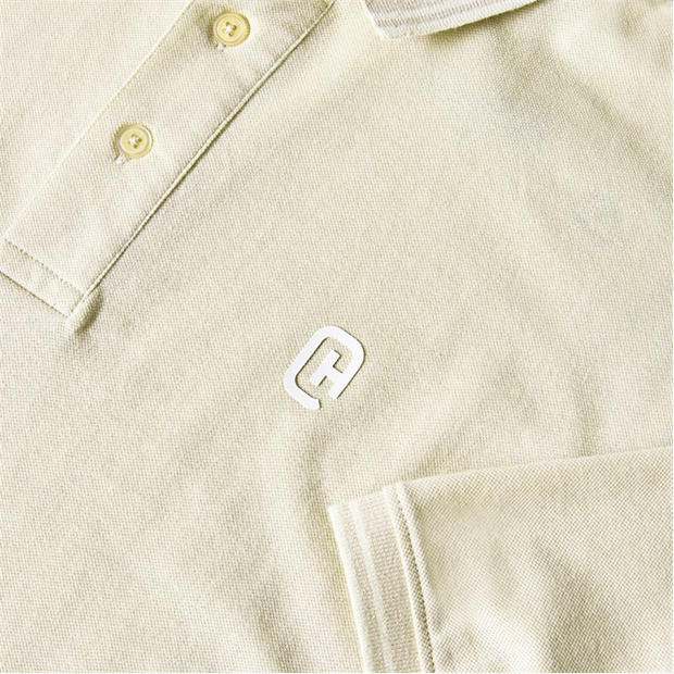 LIGHT STONE - Crosshatch - CH Preece Polo Shirt Sn64