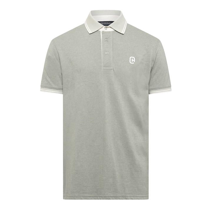 Crosshatch Men's Green Ch Preece Polo Shirt Sn64 in Size XL, Sports Direct