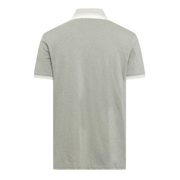 LIGHT OLIVE - Crosshatch - CH Preece Polo Shirt Sn64