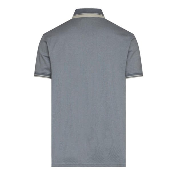 LIGHT BLUE - Crosshatch - CH Preece Polo Shirt Sn64