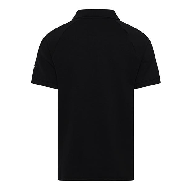 Black - Duck and Cover - Duck Topfield Polo S Sn99