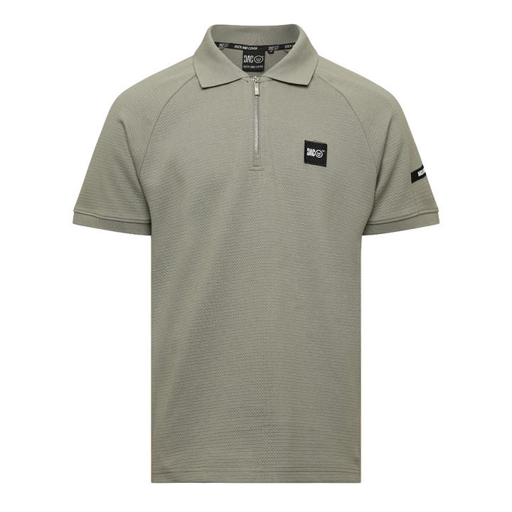 Duck And Cover Men's Green Duck Topfield Polo S in Size L, Sports Direct