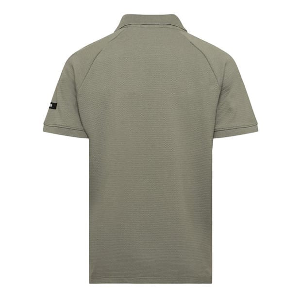 Olive - Duck and Cover - Duck Topfield Polo S Sn99