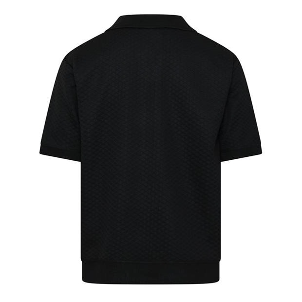 Black - Duck and Cover - Duck Morwin Polo Shr Sn99