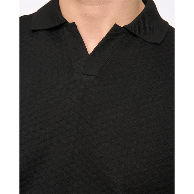 Black - Duck and Cover - Duck Morwin Polo Shr Sn99