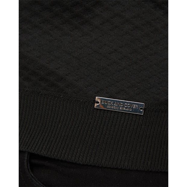 Black - Duck and Cover - Duck Morwin Polo Shr Sn99