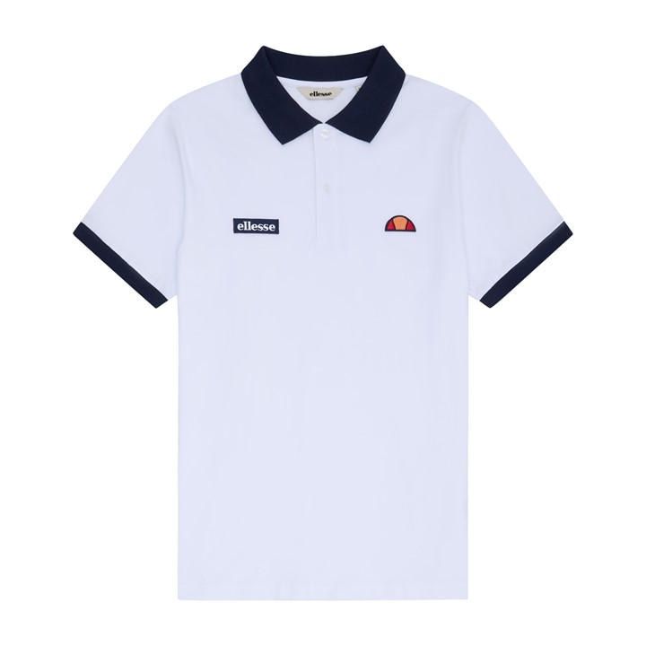 Ellesse Men's  Short Sleeve Polo Shirt in Size M, Sports Direct