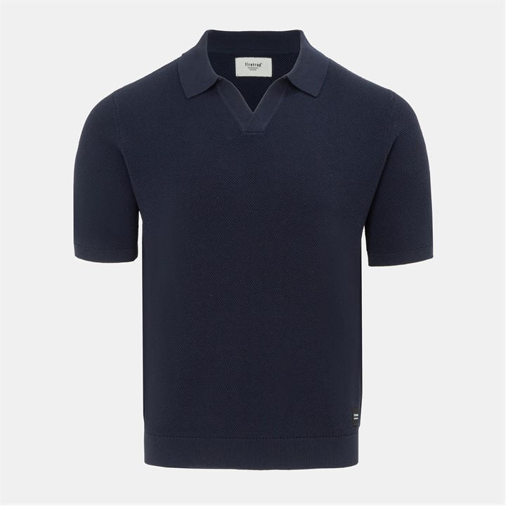 Firetrap Men's  Polo Striped Classic Collared T Shirt in Size M, Sports Direct