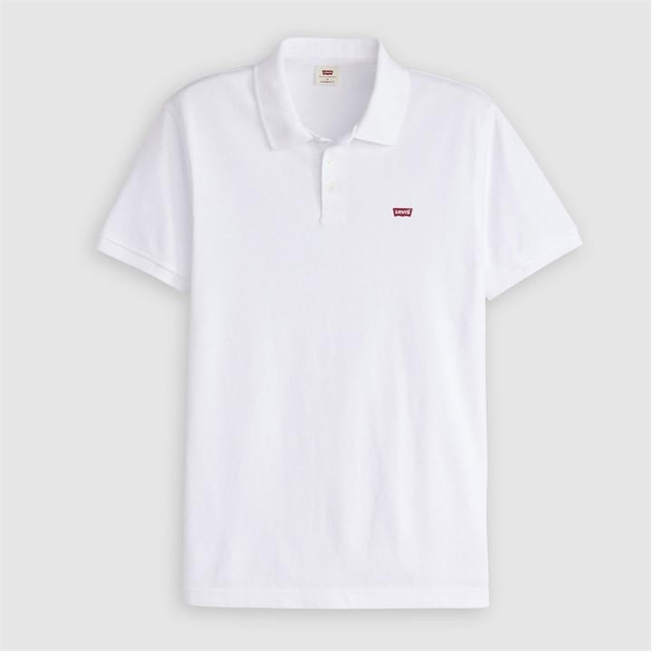 Levis Men's White Hm Polo in Size M, Sports Direct