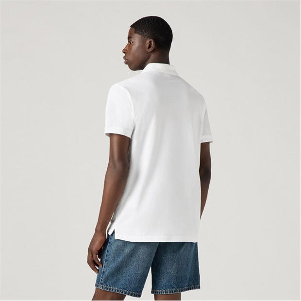 White Outlet - Levis - Men's Short-Sleeve Polo Shirt