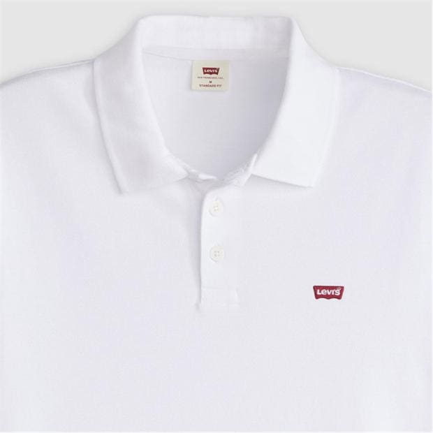 White Outlet - Levis - Men's Short-Sleeve Polo Shirt