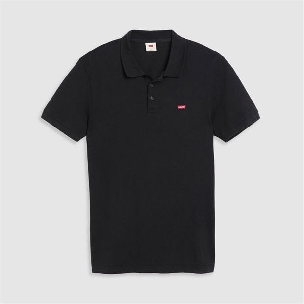Mineral Black - Levis - Men's Short-Sleeve Polo Shirt