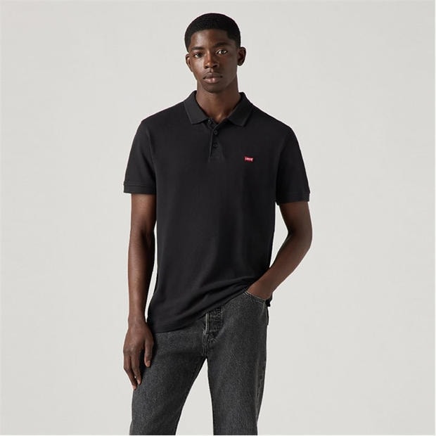 Mineral Black - Levis - Men's Short-Sleeve Polo Shirt
