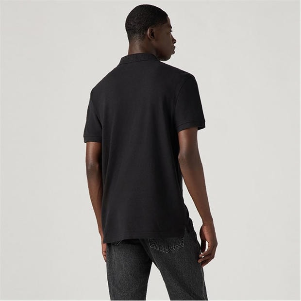 Mineral Black - Levis - Men's Short-Sleeve Polo Shirt
