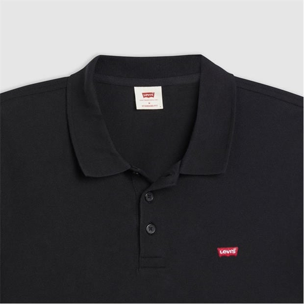 Mineral Black - Levis - Men's Short-Sleeve Polo Shirt