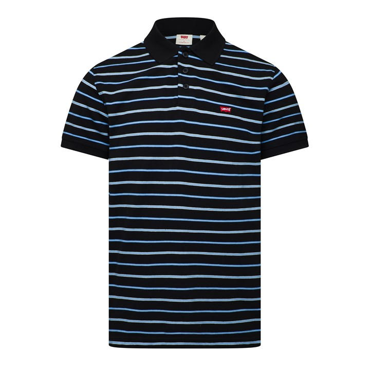 Levis Men's Blue Short-Sleeve Polo Shirt in Size XS, Sports Direct
