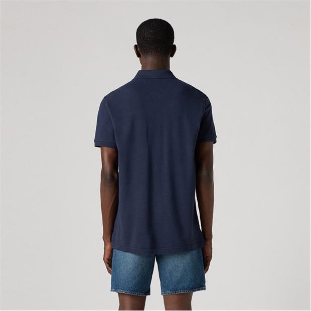 Navy Blazer O - Levis - Men's Short-Sleeve Polo Shirt