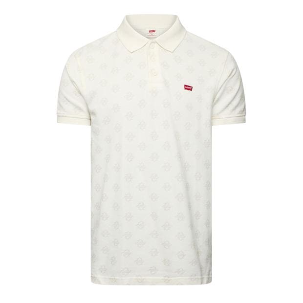 Ls Script Geo - Levis - Men's Short-Sleeve Polo Shirt