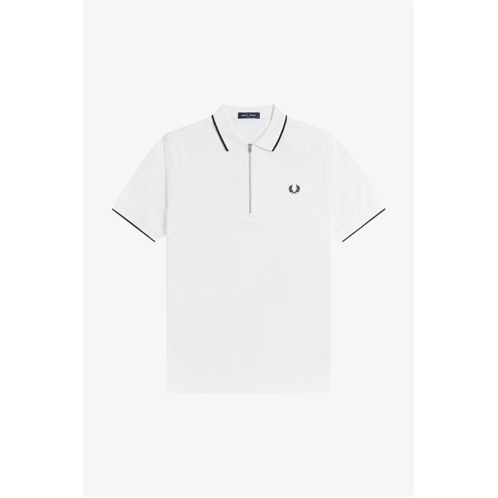 Fred Perry Men's White Short Sleeve Polo Shirt in Size XL, Sports Direct