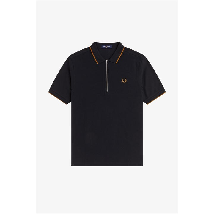 Fred Perry Men's Black Short Sleeve Polo Shirt in Size 2XL, Sports Direct