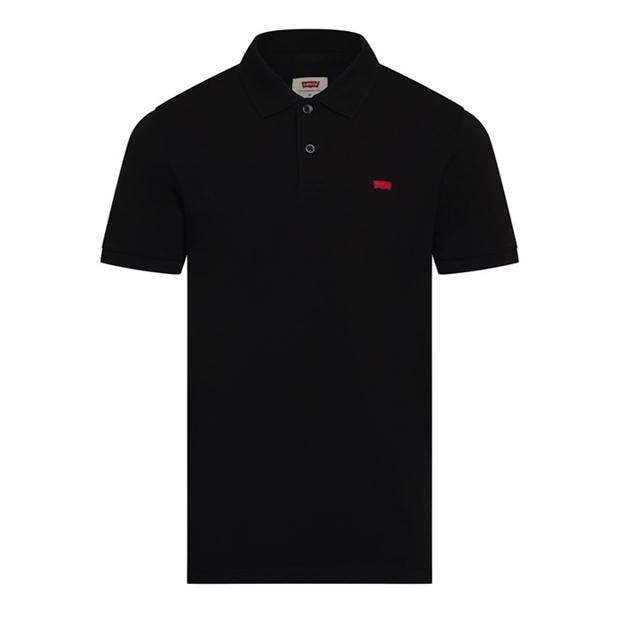 Mineral Black - Levis - Levis Slim Housemark Polo Bright Whi