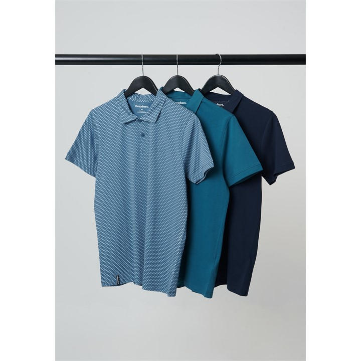 Threadbare Men's Short-Sleeve Polo Shirt -  - Small - Image 3