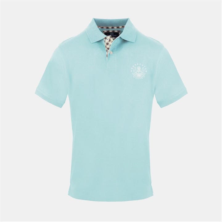 Aquascutum Men's Blue Polo in Size XL, Sports Direct