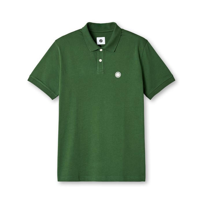Pretty Green Men' Green Pretty Jerry Short-Sleeve Polo Shirt in Size S, Sports Direct