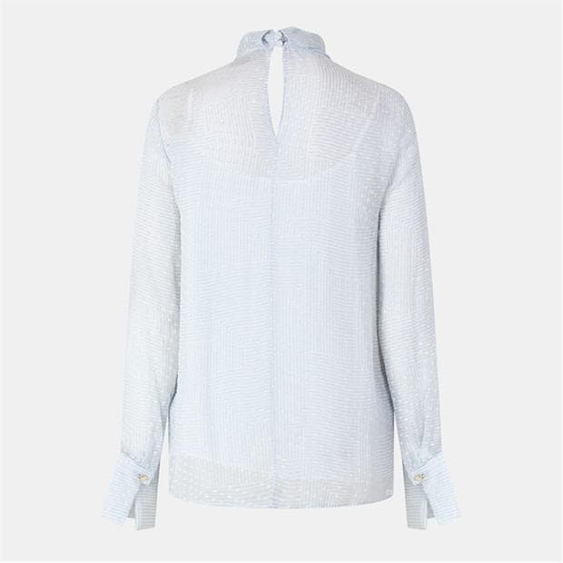 Отворена Разности - Boss - Women's Balayna Long-Sleeve Blouse