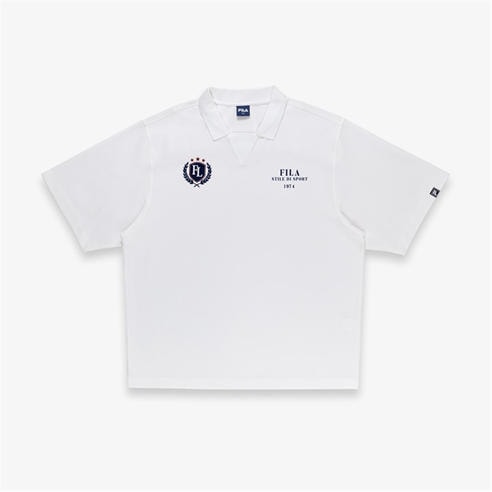 Fila - Men's Hrtg Short Sleeve Polo Shirt