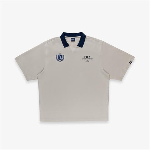 Fila - Men's Hrtg Short Sleeve Polo Shirt