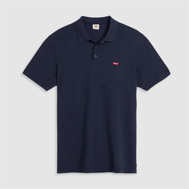Navy Blazer - Levis - Men's Housemark Short Sleeve Polo Shirt