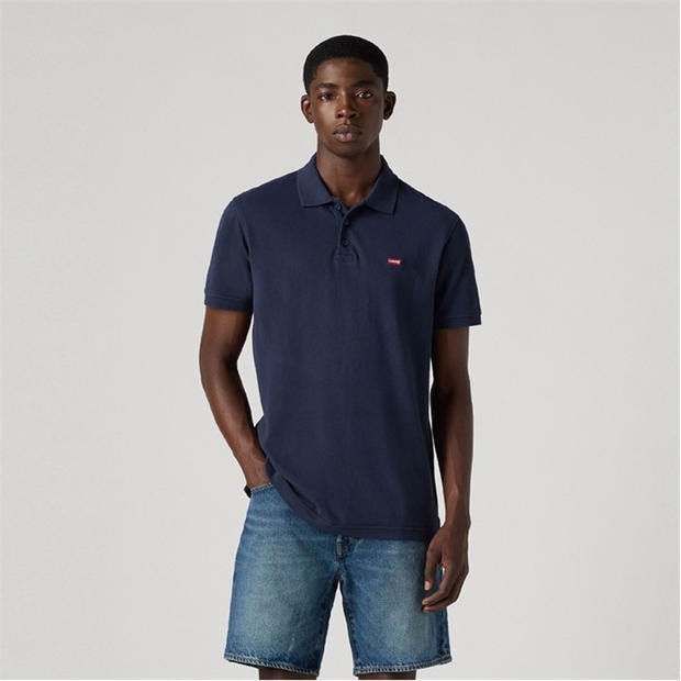 Navy Blazer - Levis - Men's Housemark Short Sleeve Polo Shirt