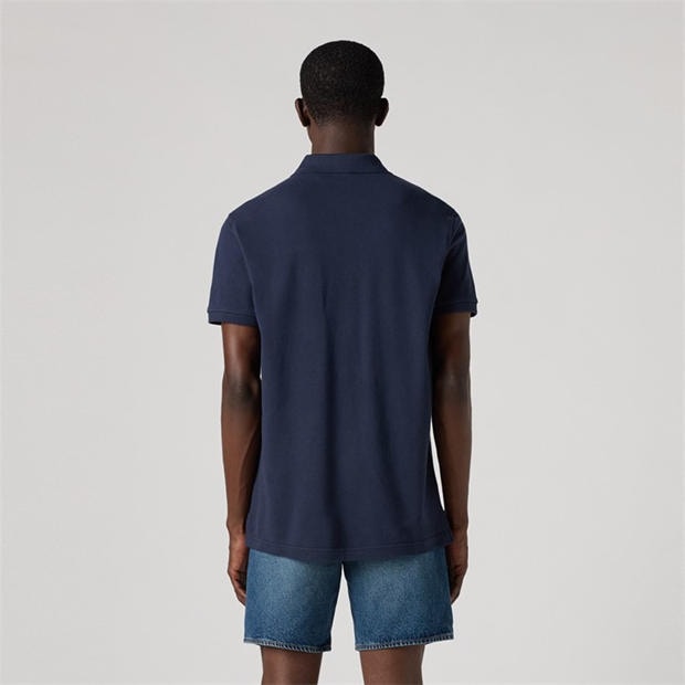 Navy Blazer - Levis - Men's Housemark Short Sleeve Polo Shirt