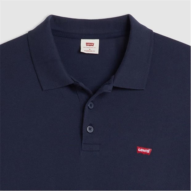 Navy Blazer - Levis - Men's Housemark Short Sleeve Polo Shirt
