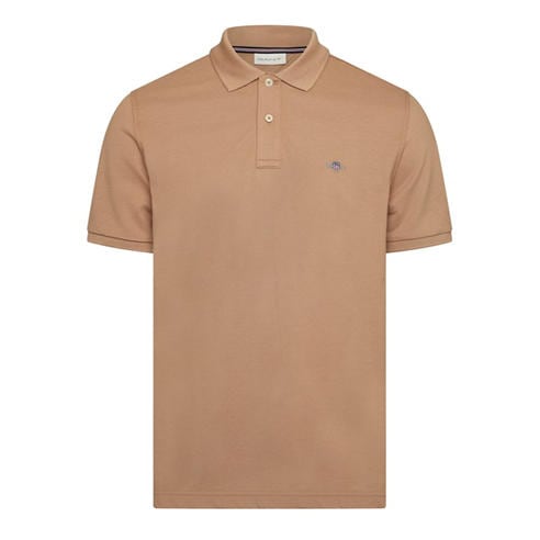 Gant - Men's Logo Short-Sleeve Polo Shirt