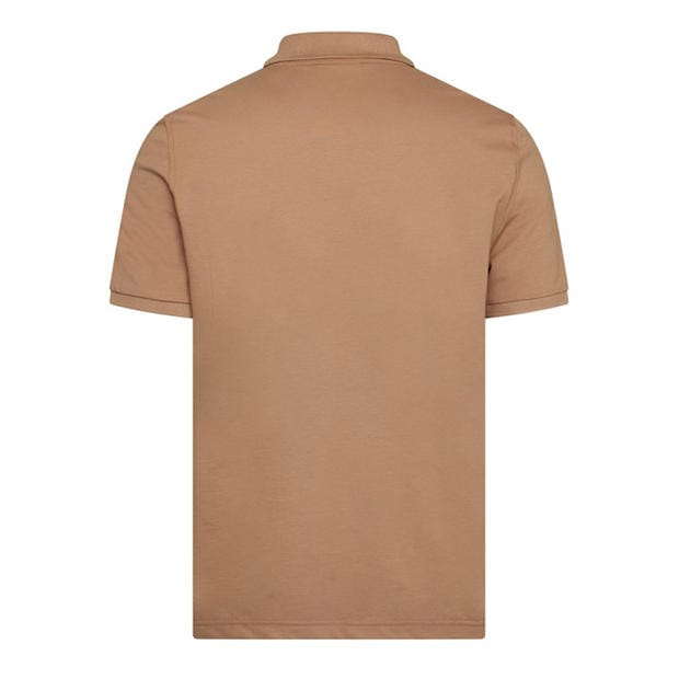 CARAMEL BEIGE - Gant - Men's Logo Short-Sleeve Polo Shirt
