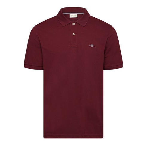 Gant - Men's Logo Short-Sleeve Polo Shirt