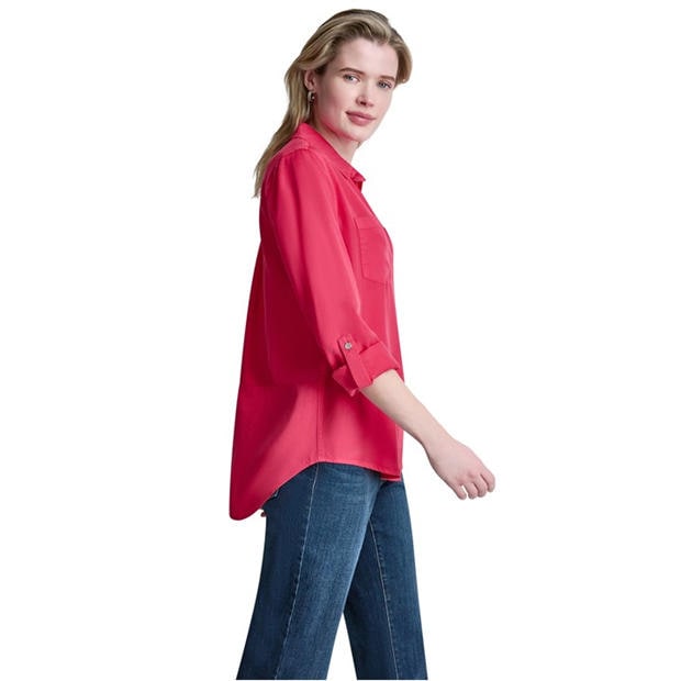 Punch - DKNY - Women's Long Sleeve Blouse