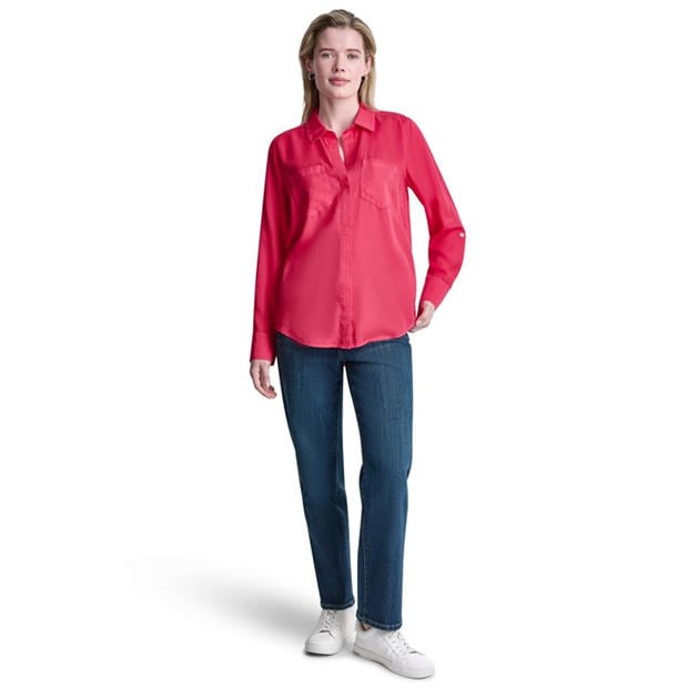 Punch - DKNY - Women's Long Sleeve Blouse