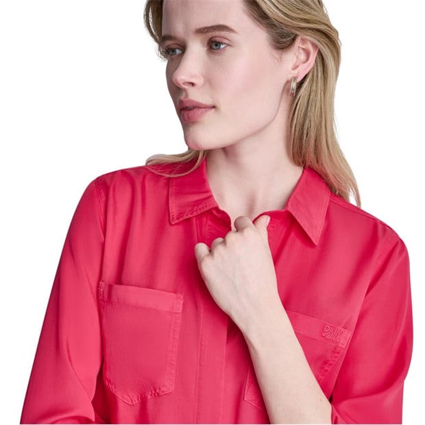 Punch - DKNY - Women's Long Sleeve Blouse
