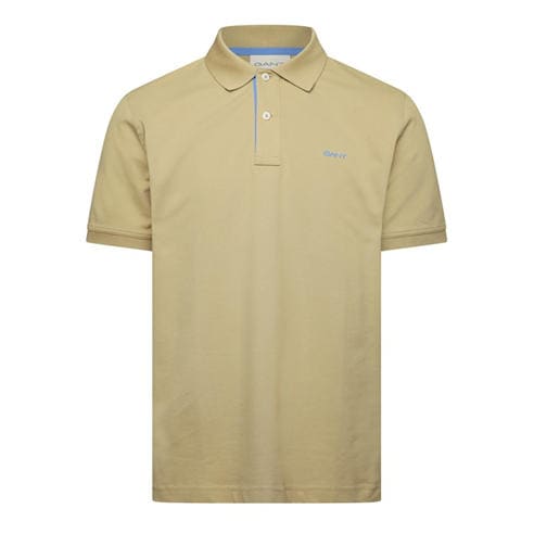 Gant - Men's Contrast Short Sleeve Polo Shirt