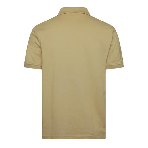 WOODY BEIGE - Gant - Men's Contrast Short Sleeve Polo Shirt