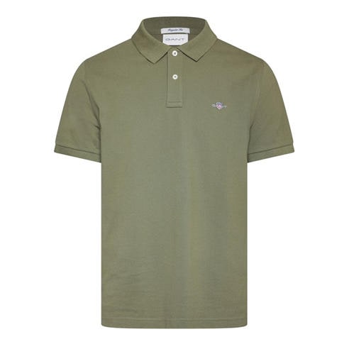Gant - Men's Classic Short-Sleeve Polo Shirt