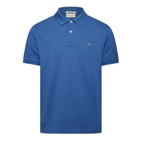 Gant - Men's Classic Short-Sleeve Polo Shirt