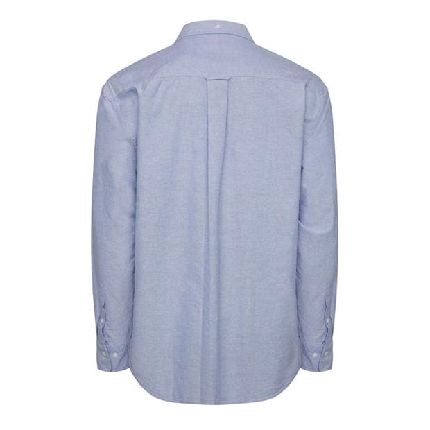 MYOSOTIS BLUE - Gant - Men's Rugger Contrast Collar Pique Short Sleeve Polo Shirt