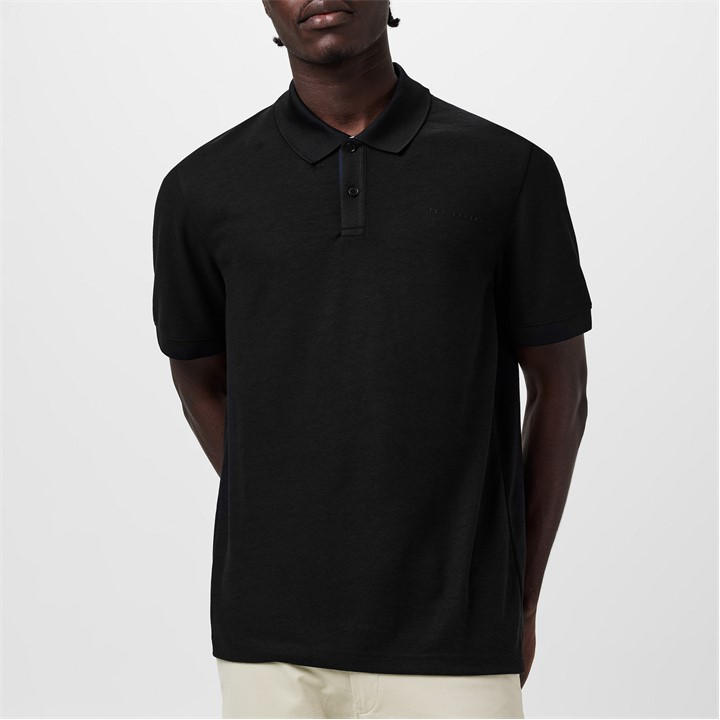 Ted Baker Men' Black Karty Polo Shirt in Size S, Sports Direct