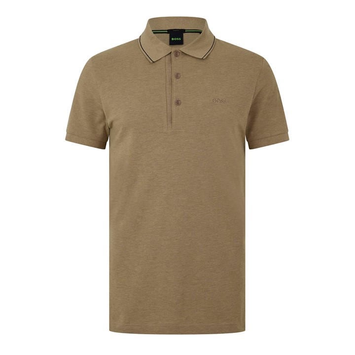 Boss Men's Beige Paule 4 10258215 01 in Size M, Sports Direct