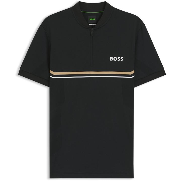 Boss Men's Black Pl Toc Spin Bodymapp 10276669 in Size M, Sports Direct